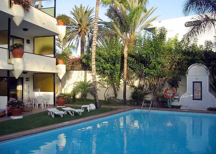 Alsol Nogal- Adults Only * Playa del Ingles (Gran Canaria)